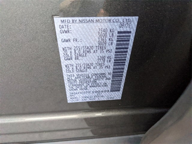 2026 Nissan Murano SL