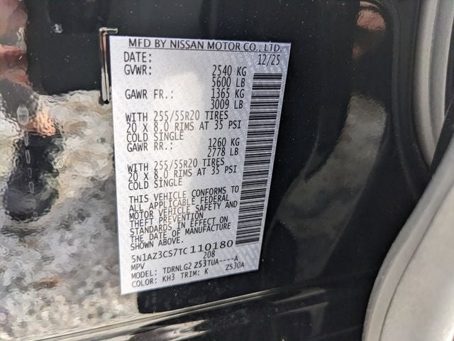 2026 Nissan Murano SL