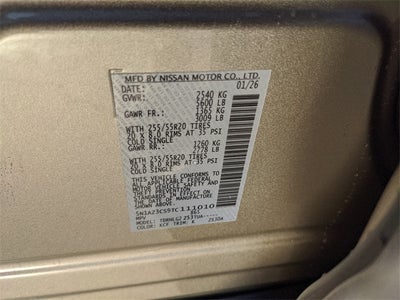 2026 Nissan Murano SL