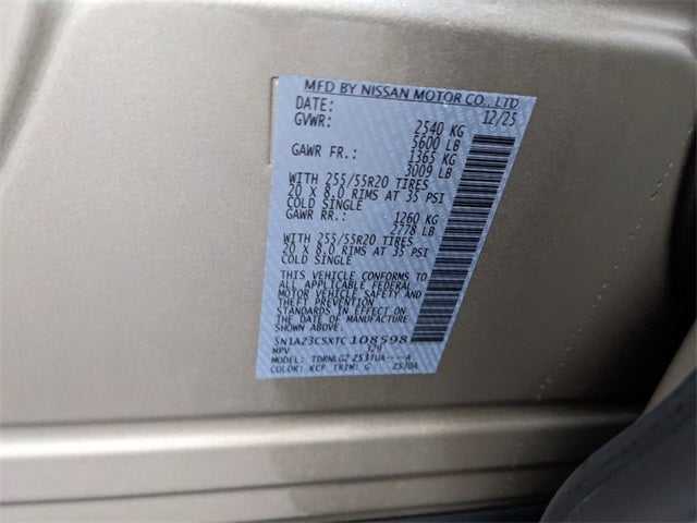 2026 Nissan Murano SL