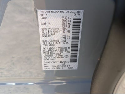 2027 Nissan Murano SL