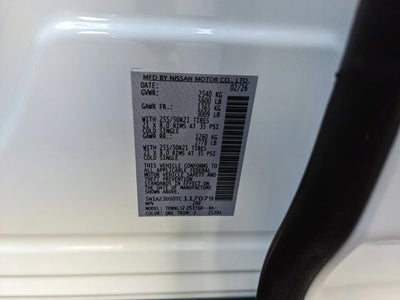 2026 Nissan Murano Platinum