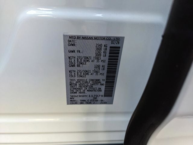 2026 Nissan Murano Platinum