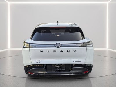 2026 Nissan Murano Platinum