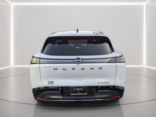 2026 Nissan Murano Platinum