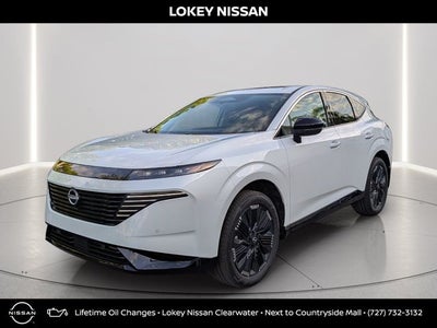2026 Nissan Murano Platinum
