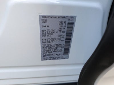 2026 Nissan Murano Platinum