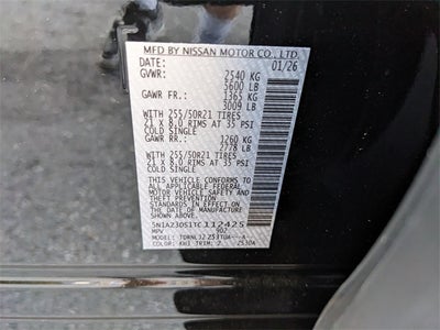 2026 Nissan Murano Platinum