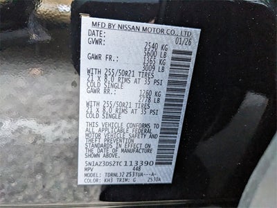 2026 Nissan Murano Platinum