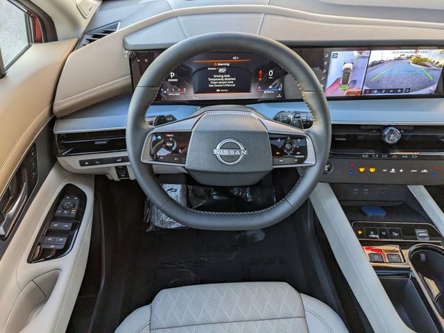 2026 Nissan Murano Platinum