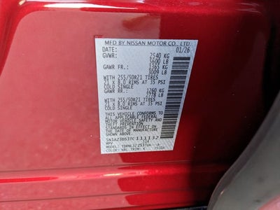 2026 Nissan Murano Platinum