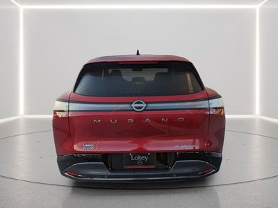 2026 Nissan Murano Platinum