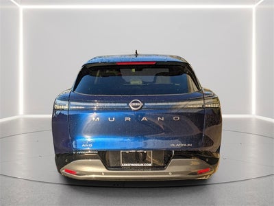 2026 Nissan Murano Platinum
