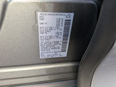 2026 Nissan Murano Platinum