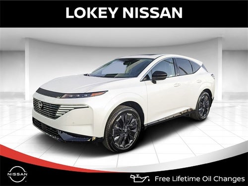 2026 Nissan Murano Platinum