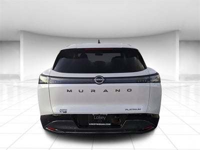 2026 Nissan Murano Platinum