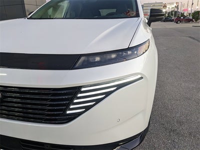 2026 Nissan Murano Platinum