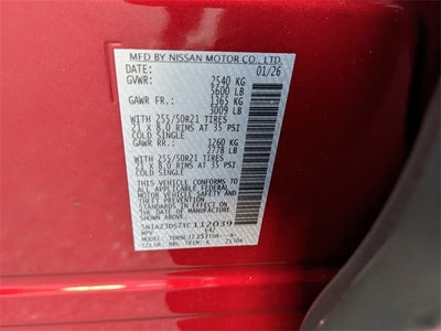 2026 Nissan Murano Platinum