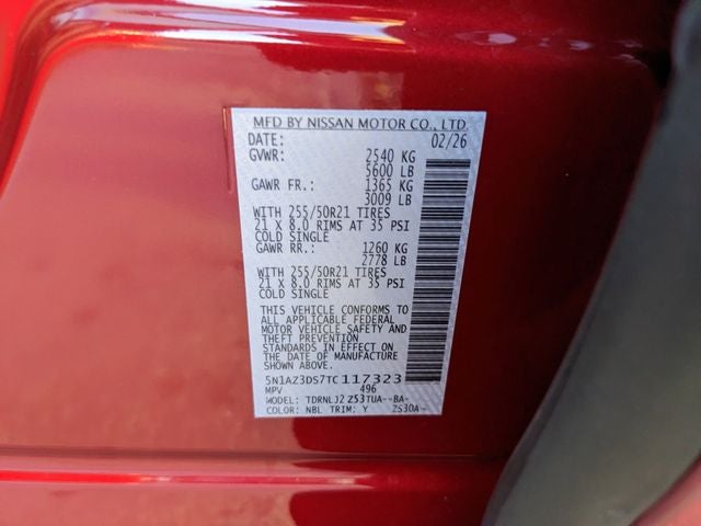 2026 Nissan Murano Platinum