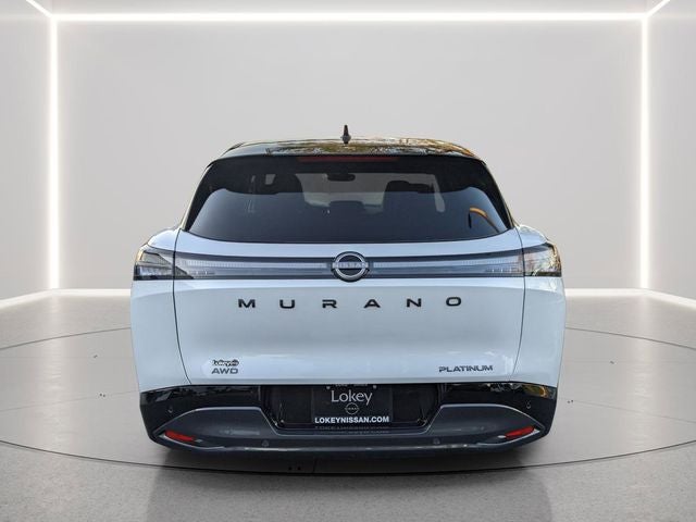 2026 Nissan Murano Platinum