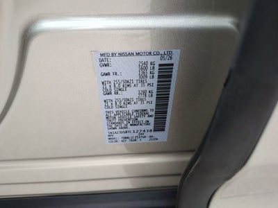 2026 Nissan Murano Platinum