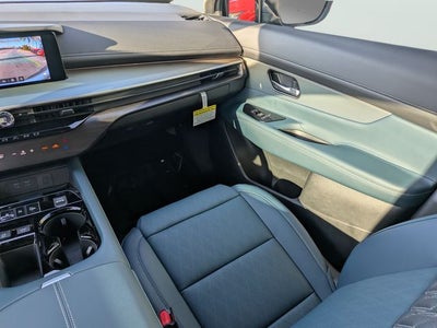 2026 Nissan Murano Platinum