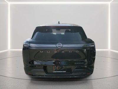 2026 Nissan Murano Platinum