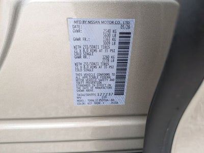 2026 Nissan Murano Platinum