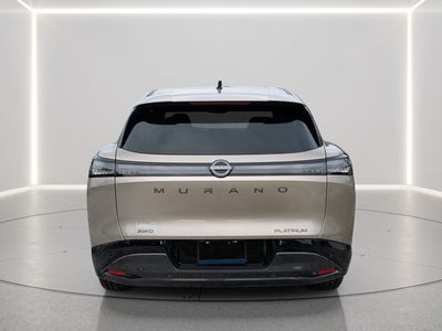 2026 Nissan Murano Platinum