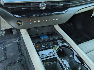 2026 Nissan Murano Platinum