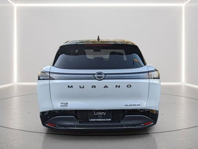 2026 Nissan Murano Platinum