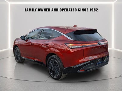 2025 Nissan Murano Platinum