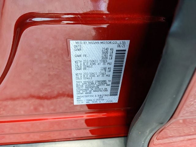 2025 Nissan Murano Platinum