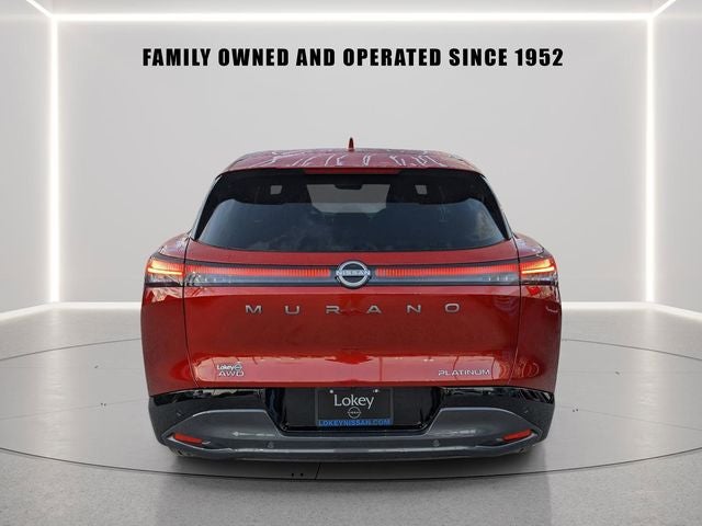 2025 Nissan Murano Platinum