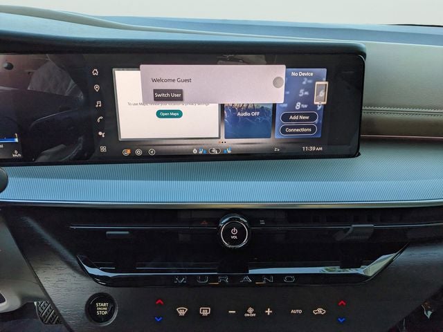 2026 Nissan Murano Platinum