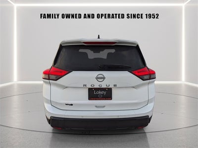 2025 Nissan Rogue S