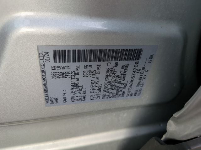 2024 Nissan Rogue S