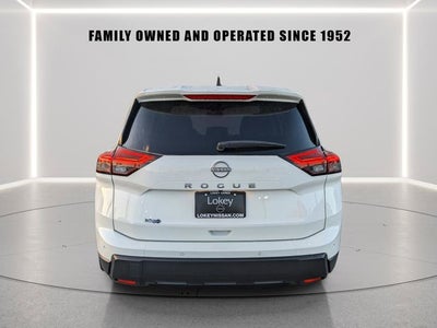 2025 Nissan Rogue S