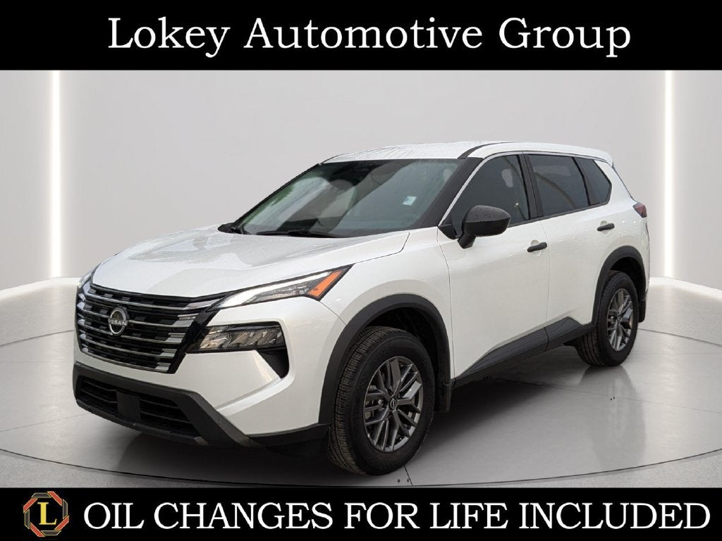 2025 Nissan Rogue S
