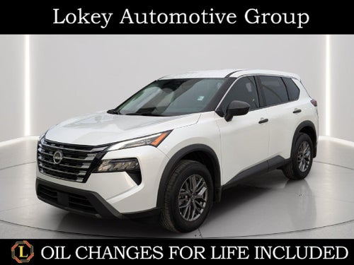 2025 Nissan Rogue S