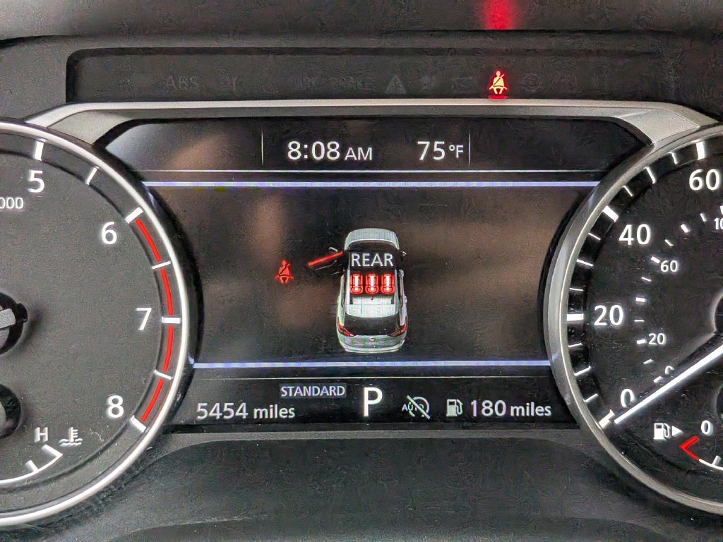 2025 Nissan Rogue S