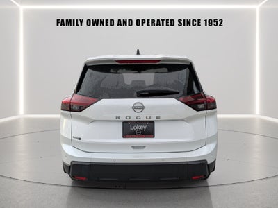 2025 Nissan Rogue S