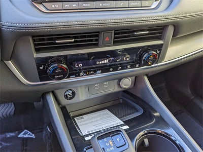 2026 Nissan Rogue SV