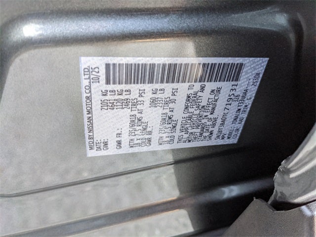 2026 Nissan Rogue SV