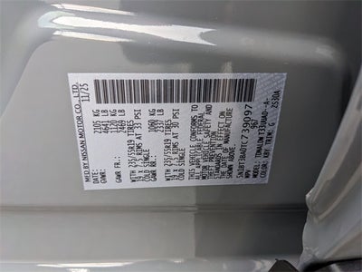 2026 Nissan Rogue SV DARK ARMOR