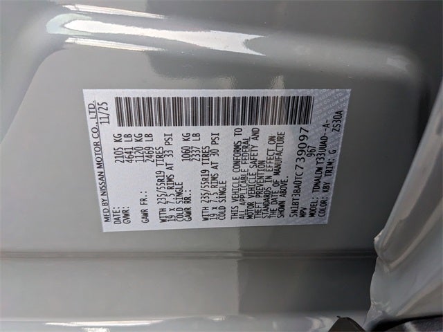 2026 Nissan Rogue SV DARK ARMOR