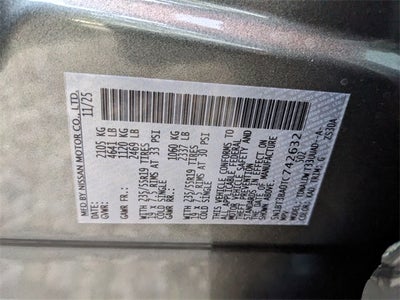 2026 Nissan Rogue DARK ARMOR