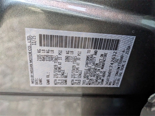 2026 Nissan Rogue DARK ARMOR