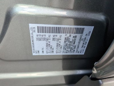 2026 Nissan Rogue SV