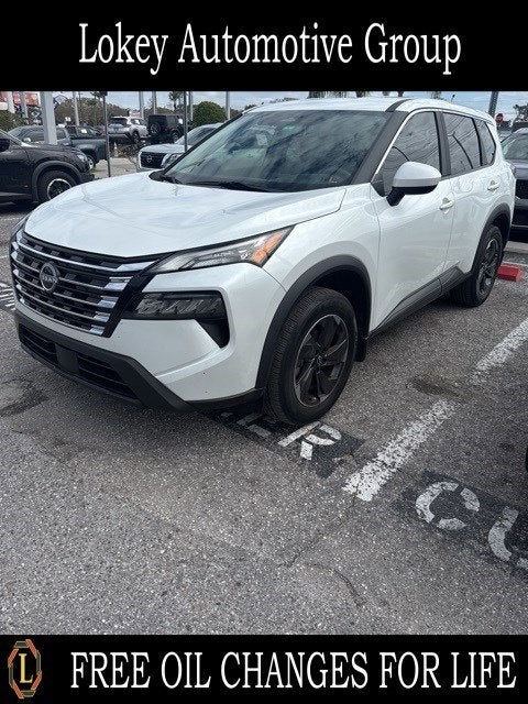 2024 Nissan Rogue SV